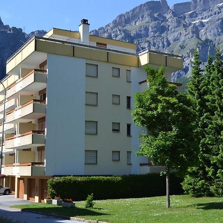 Baron / Baronesse Apartments Leukerbad Exterior foto