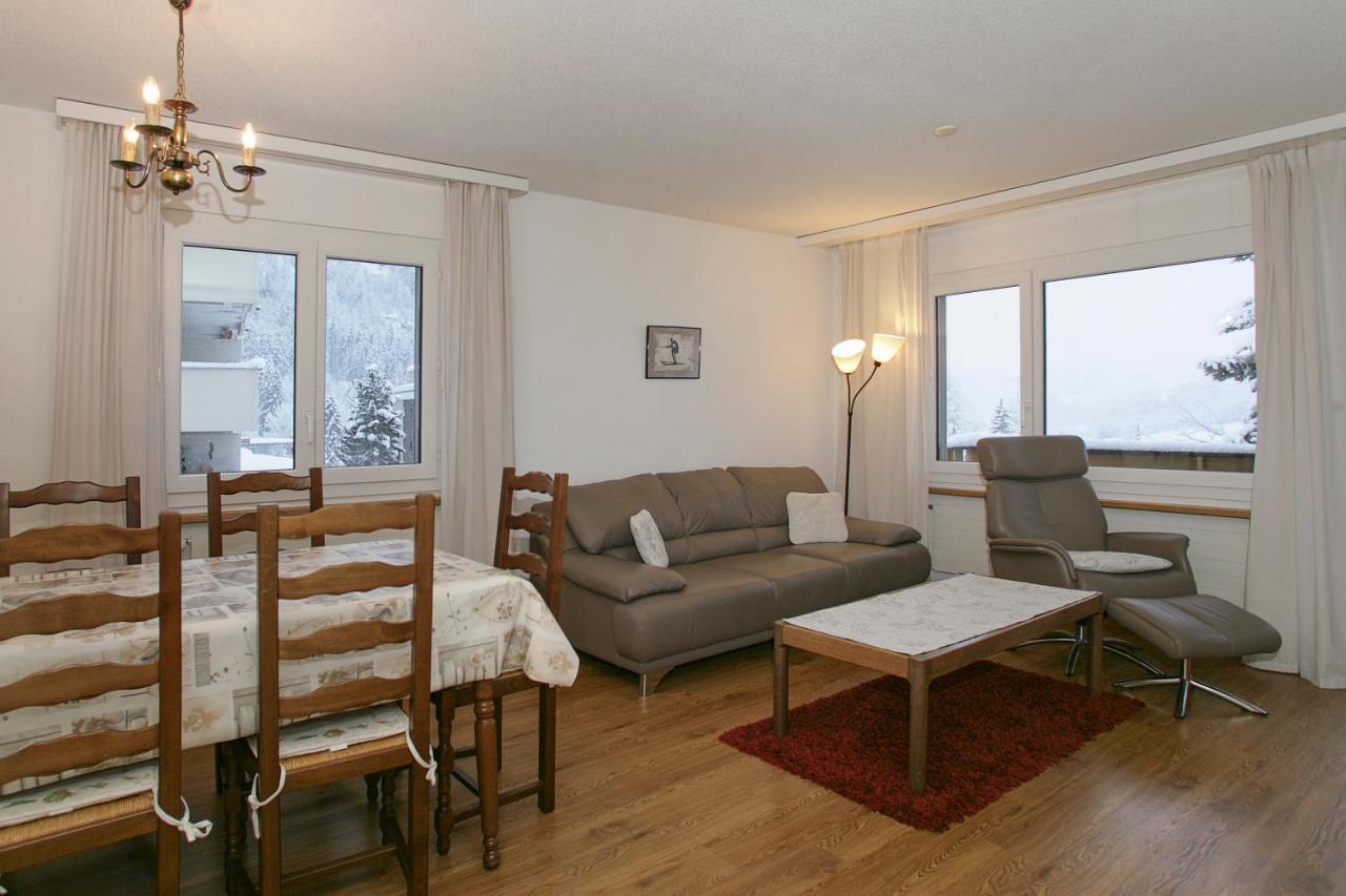 Baron / Baronesse Apartments Leukerbad Habitación foto