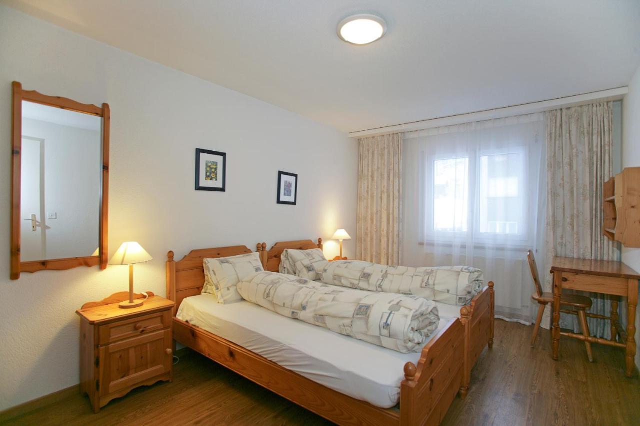 Baron / Baronesse Apartments Leukerbad Habitación foto