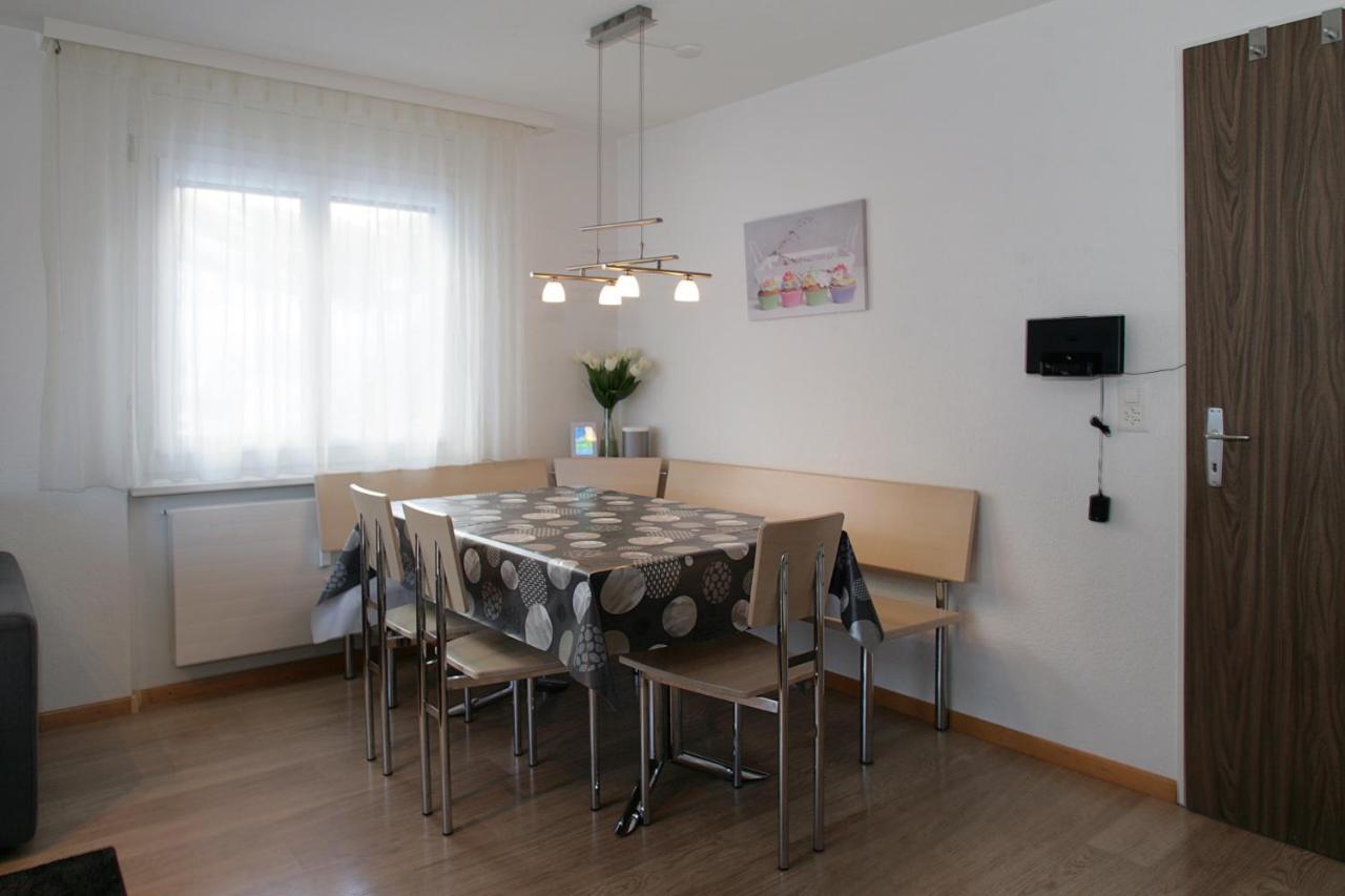 Baron / Baronesse Apartments Leukerbad Habitación foto