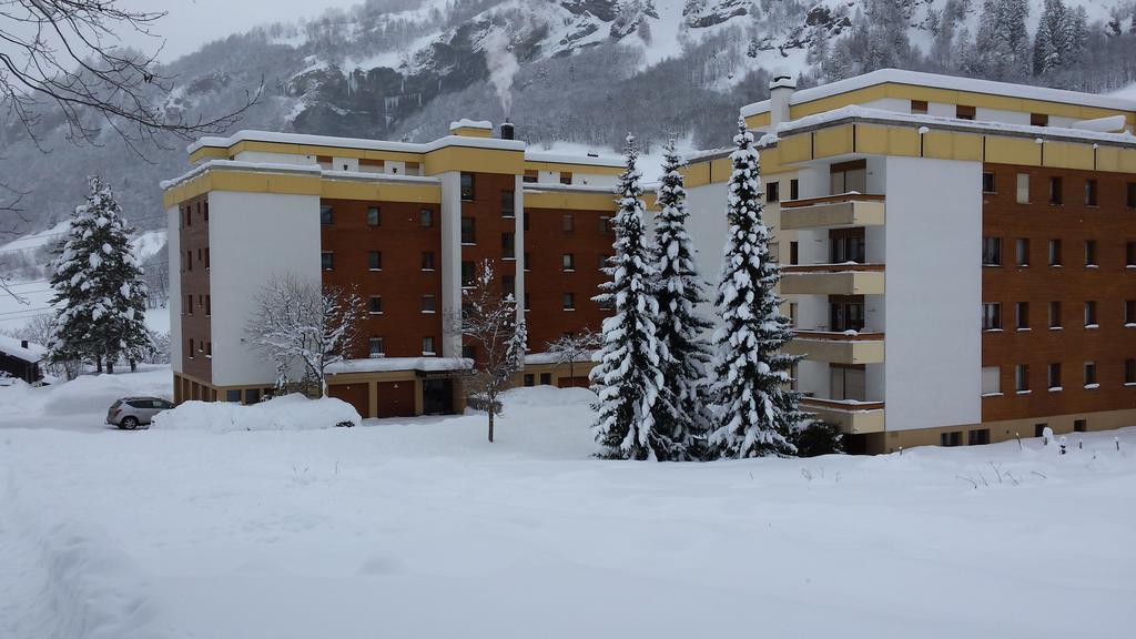 Baron / Baronesse Apartments Leukerbad Exterior foto