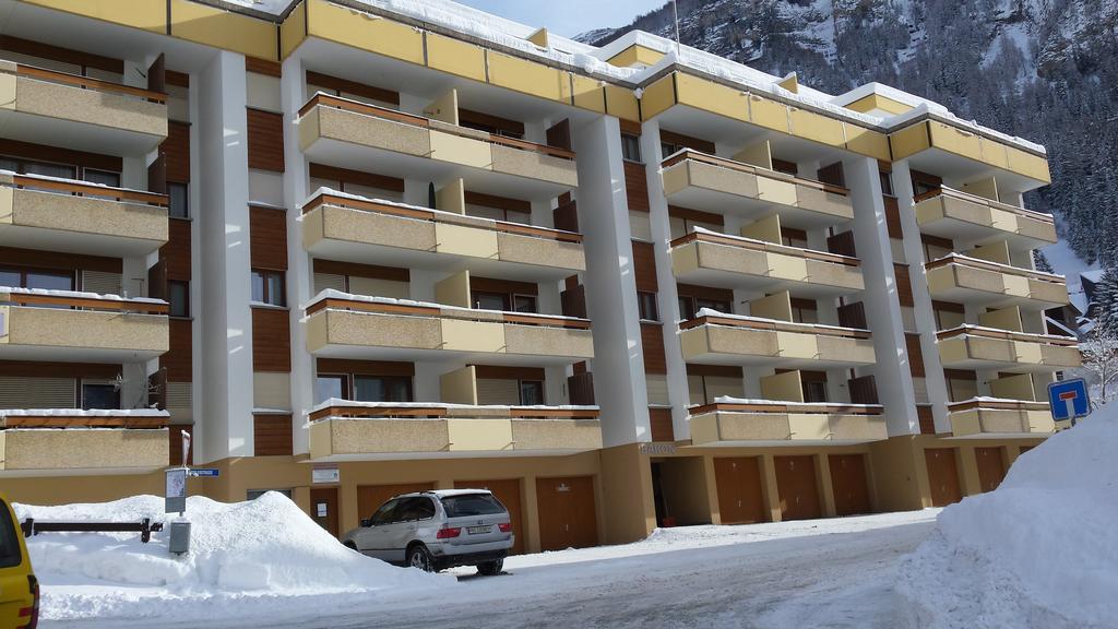 Baron / Baronesse Apartments Leukerbad Exterior foto