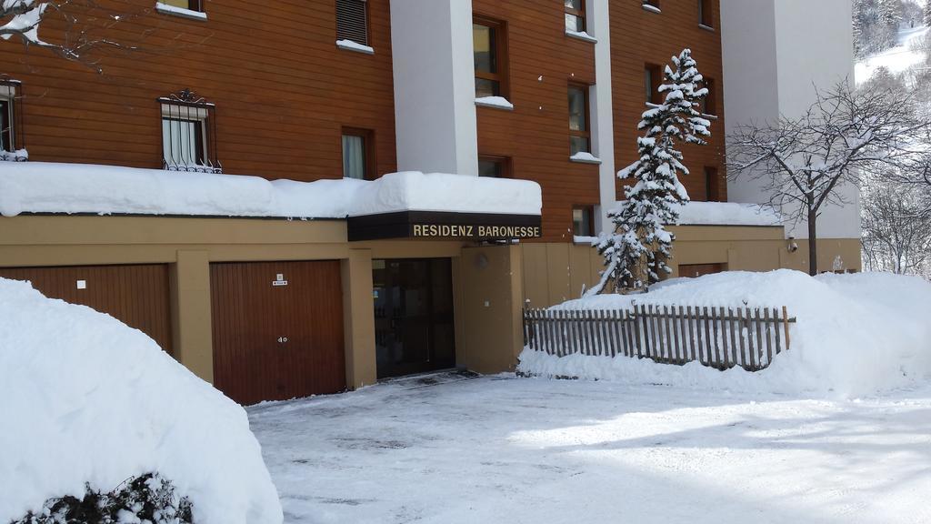Baron / Baronesse Apartments Leukerbad Exterior foto