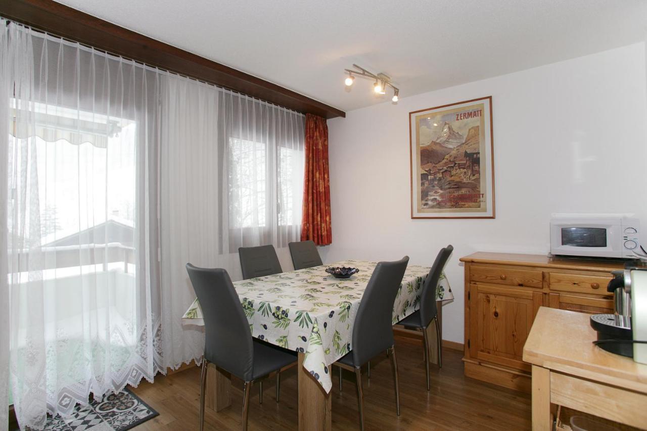 Baron / Baronesse Apartments Leukerbad Exterior foto