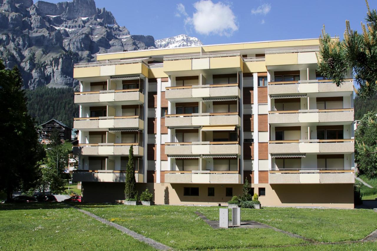 Baron / Baronesse Apartments Leukerbad Exterior foto