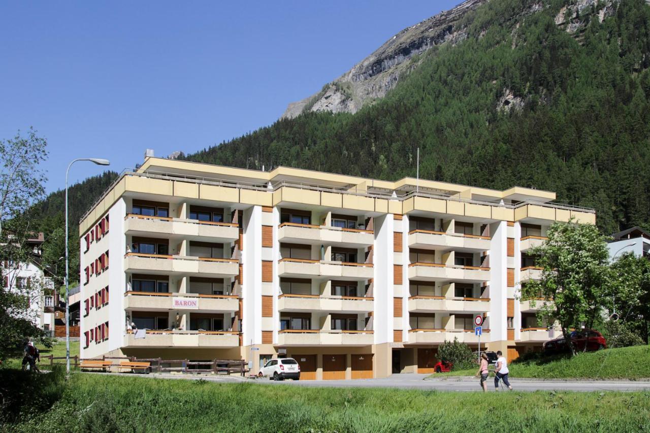 Baron / Baronesse Apartments Leukerbad Exterior foto
