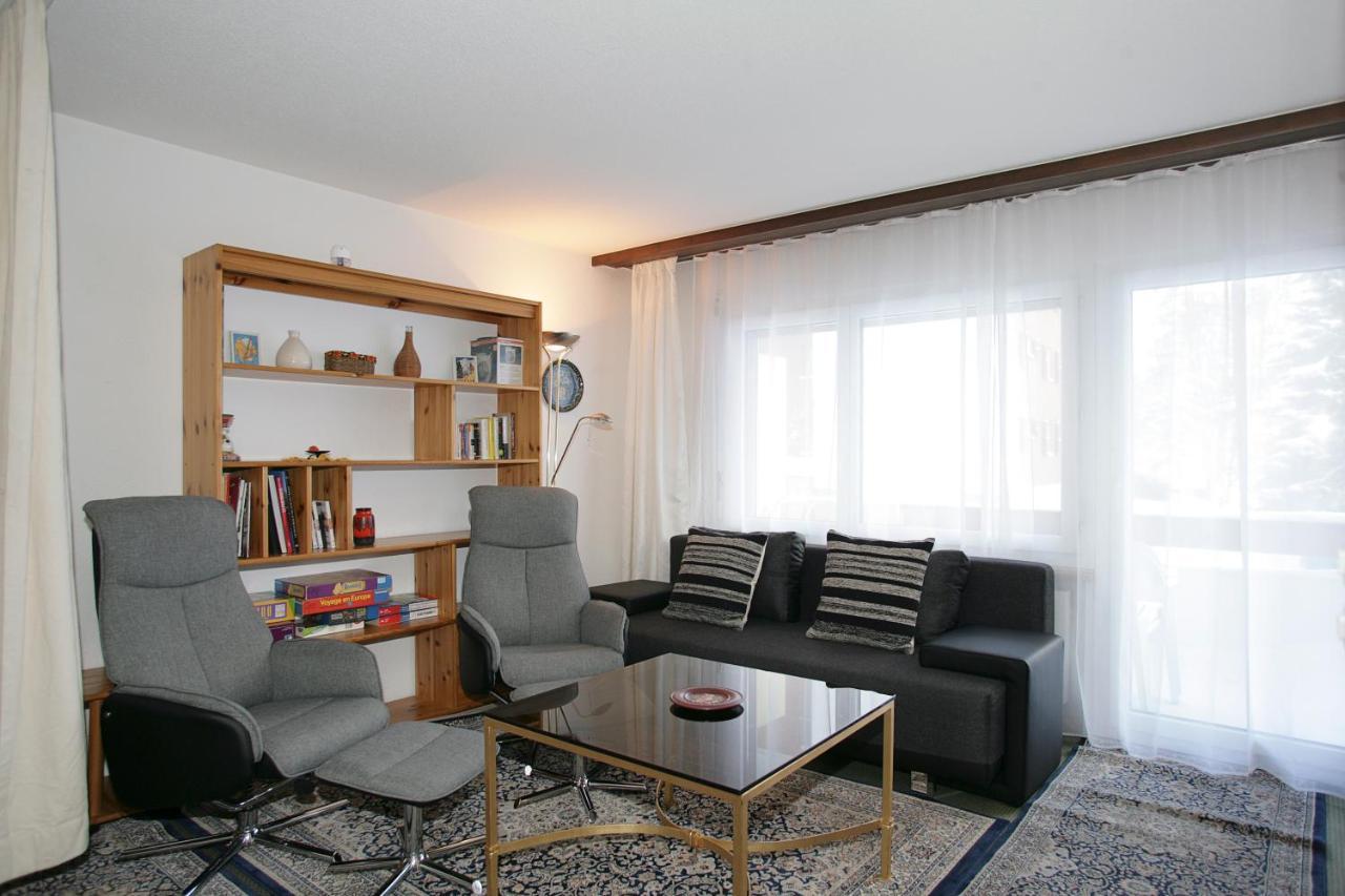 Baron / Baronesse Apartments Leukerbad Habitación foto