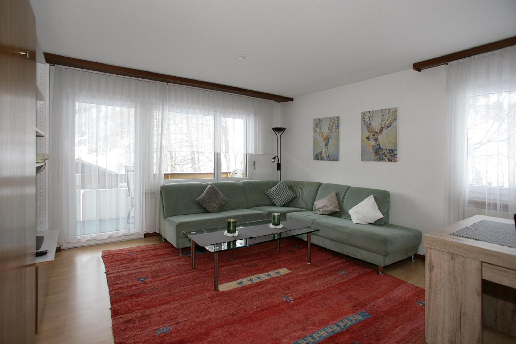 Baron / Baronesse Apartments Leukerbad Habitación foto