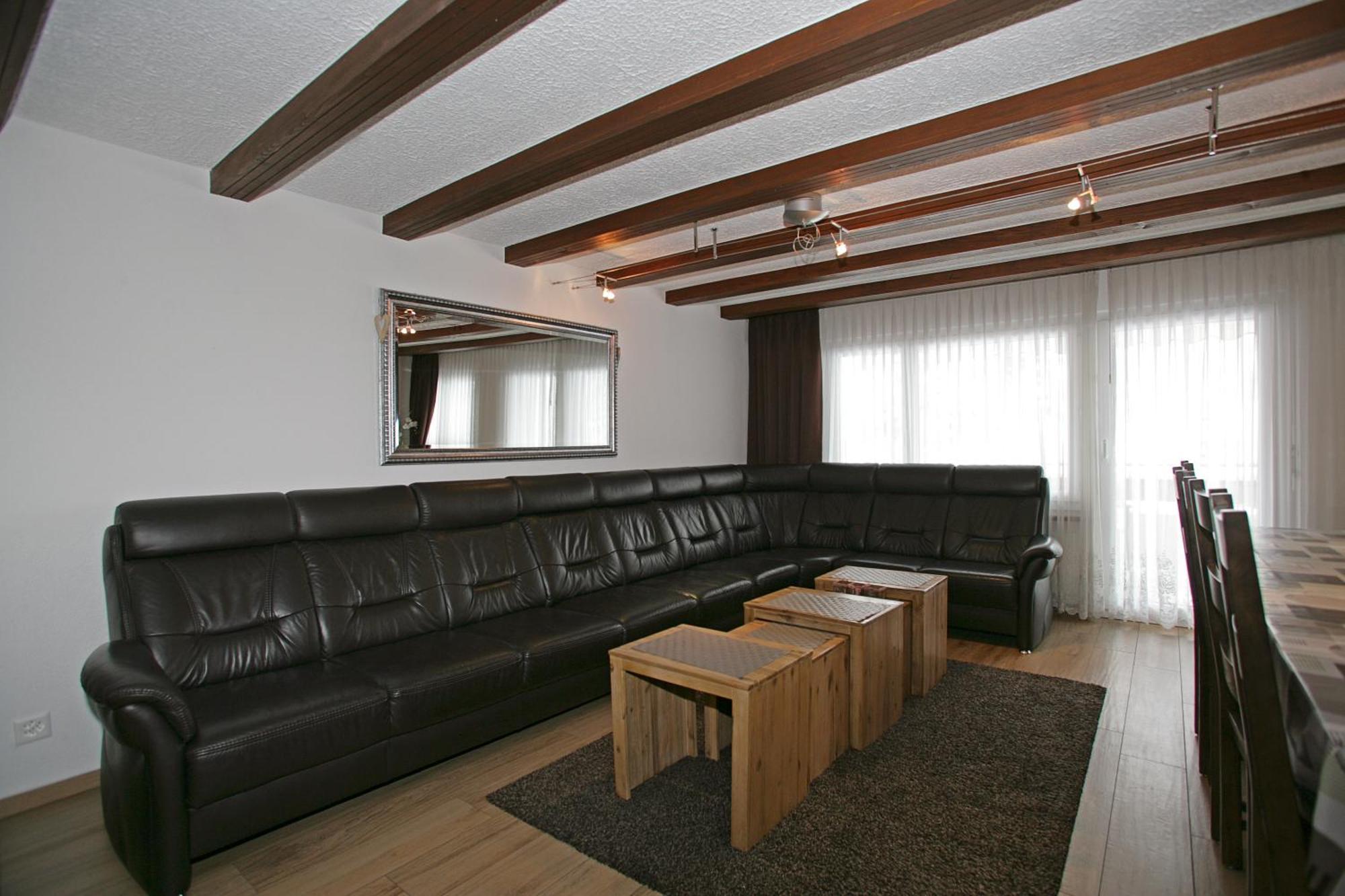 Baron / Baronesse Apartments Leukerbad Habitación foto
