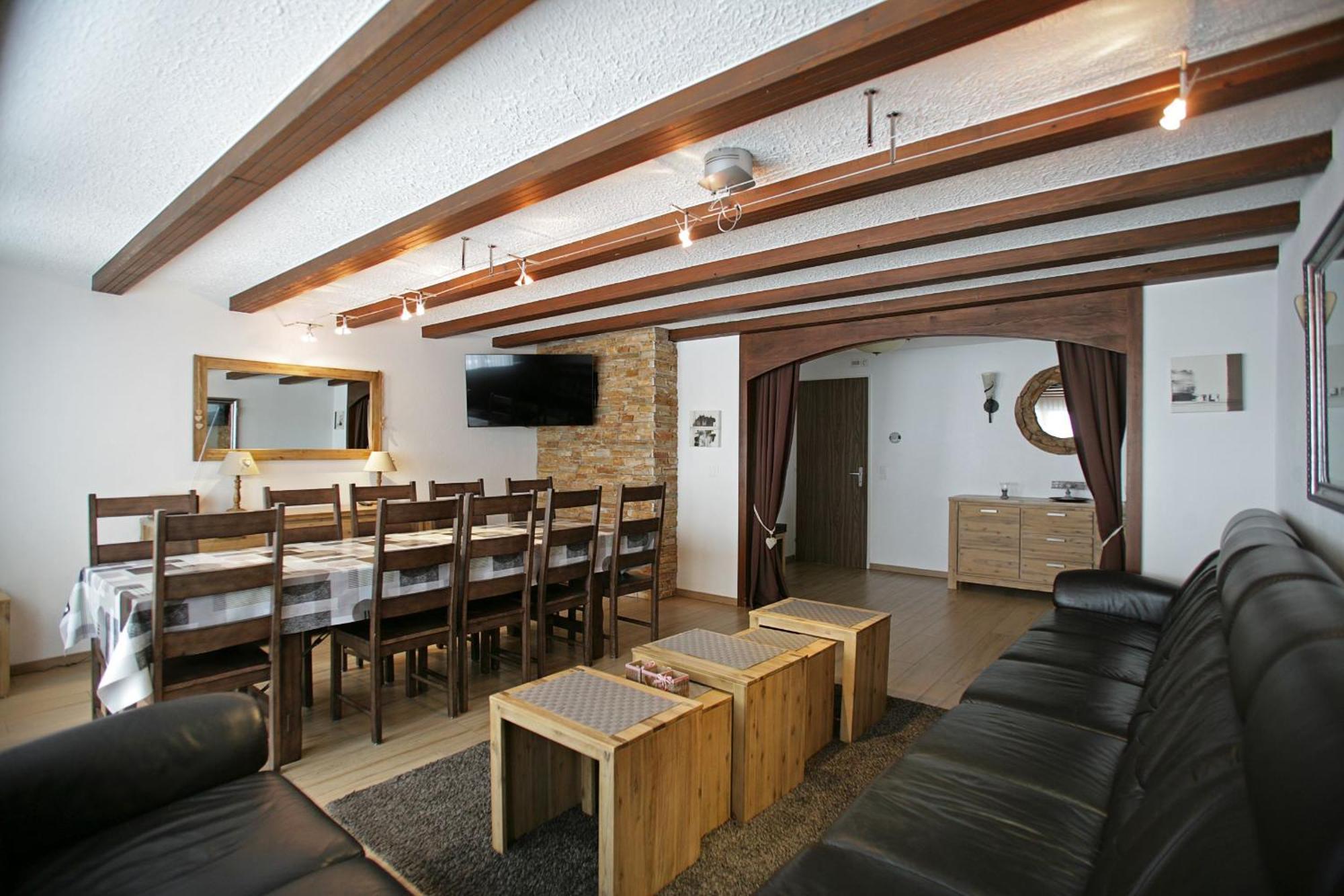 Baron / Baronesse Apartments Leukerbad Habitación foto