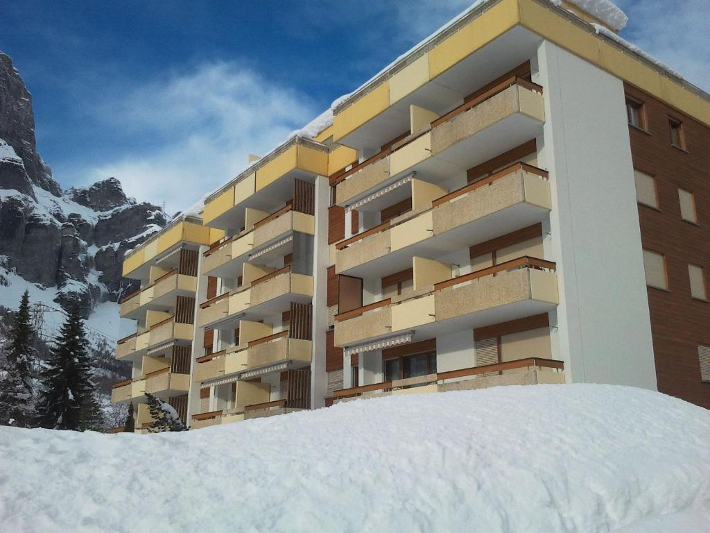 Baron / Baronesse Apartments Leukerbad Exterior foto