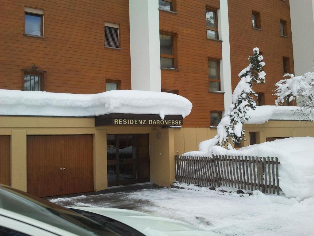 Baron / Baronesse Apartments Leukerbad Exterior foto