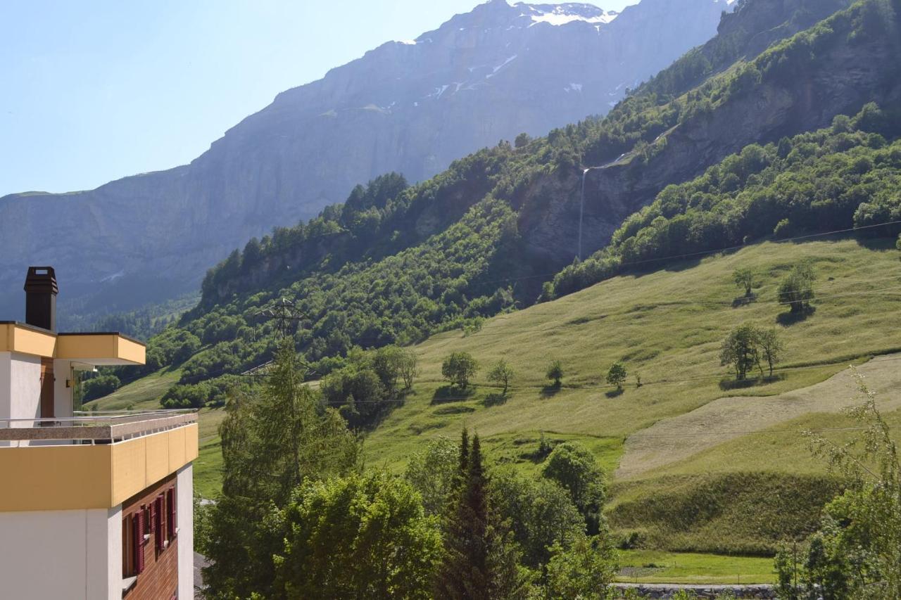 Baron / Baronesse Apartments Leukerbad Exterior foto
